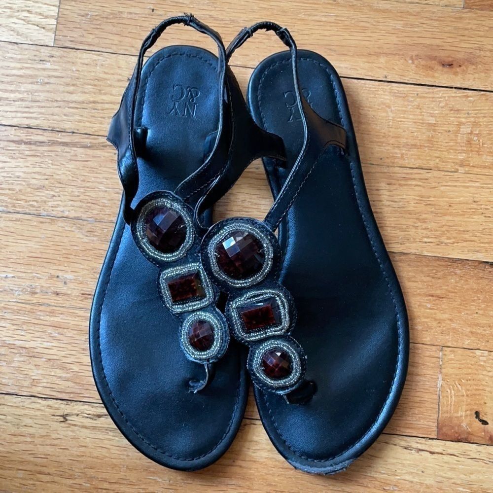 NY&Company Gem Gladiator Sandals (9)